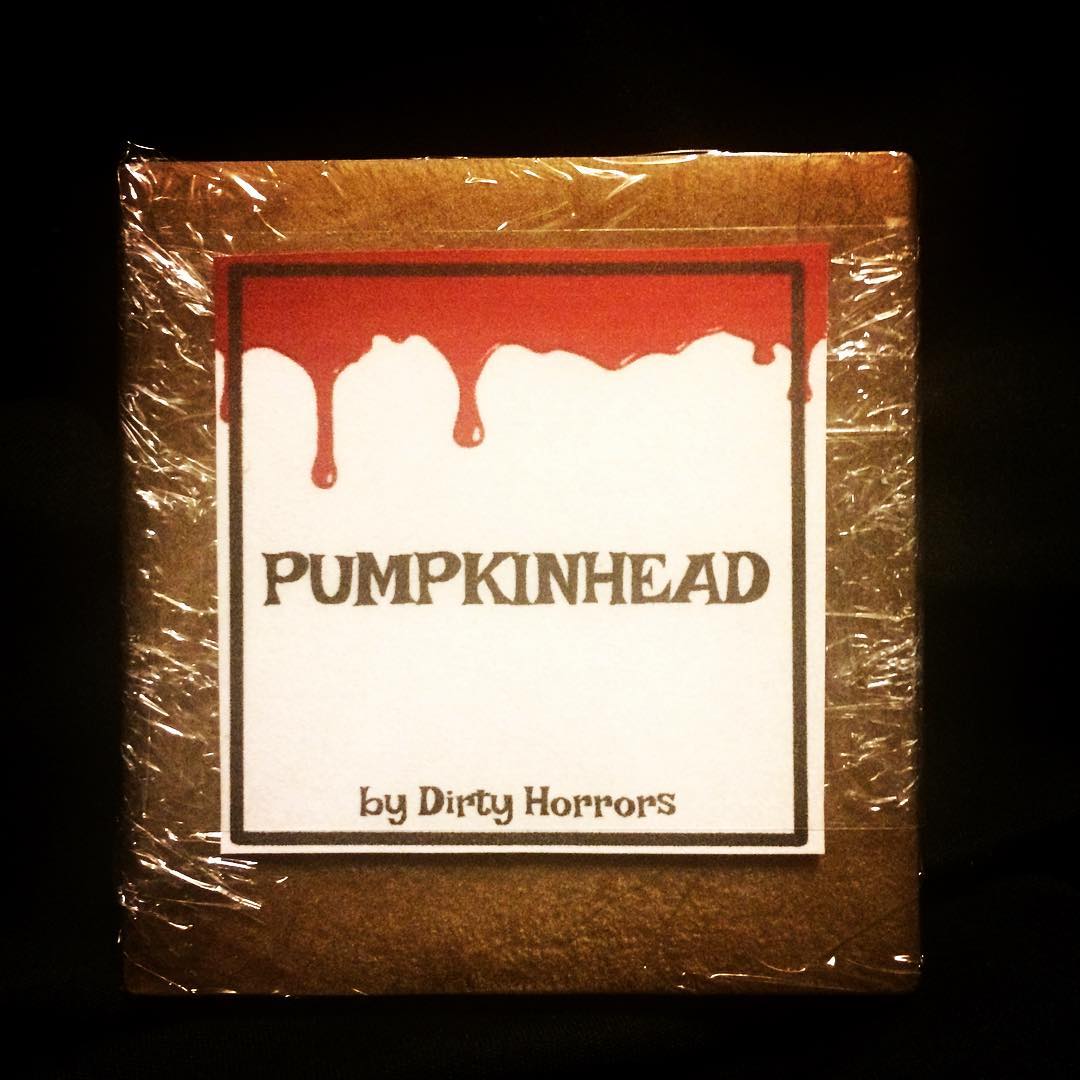 Dirty Horrors Pumpkinhead soap