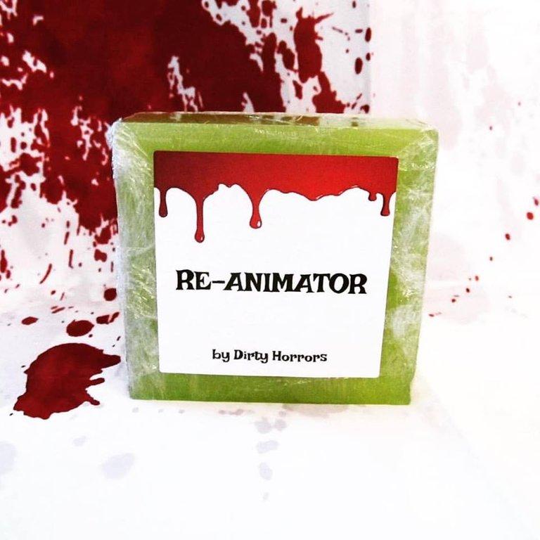Dirty Horrors Re-Animator soap