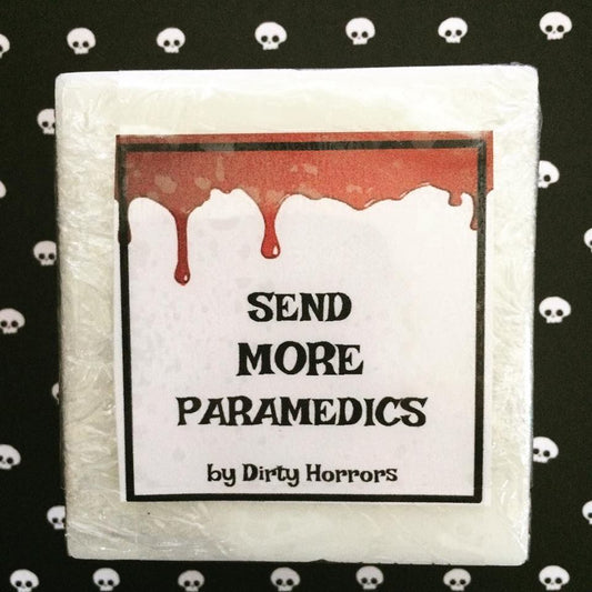 Dirty Horrors Send More Paramedics soap