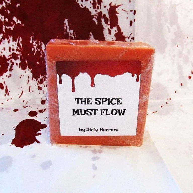 Dirty Horrors The Spice Must Flow soap