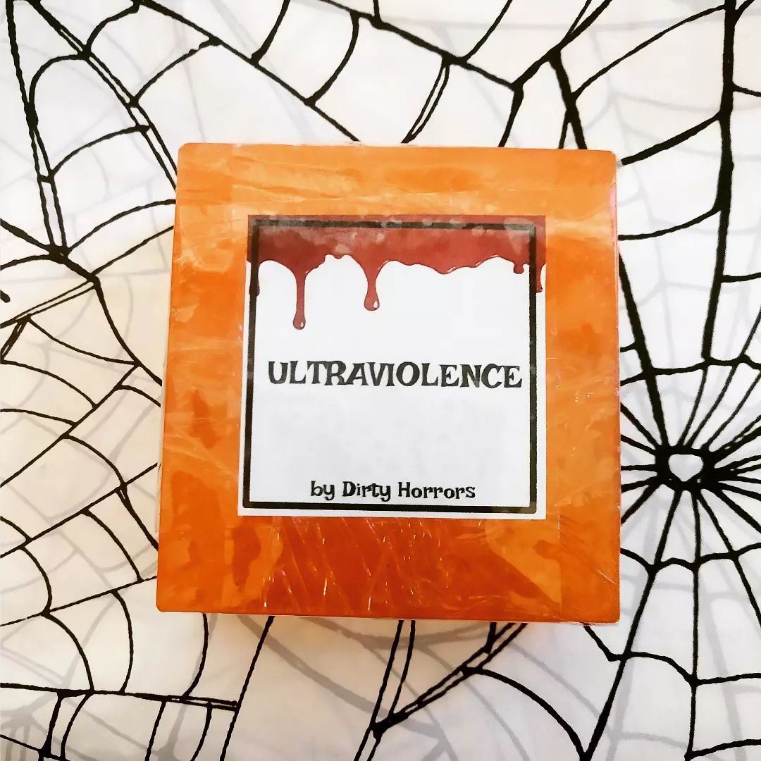 Dirty Horrors Ultraviolence soap