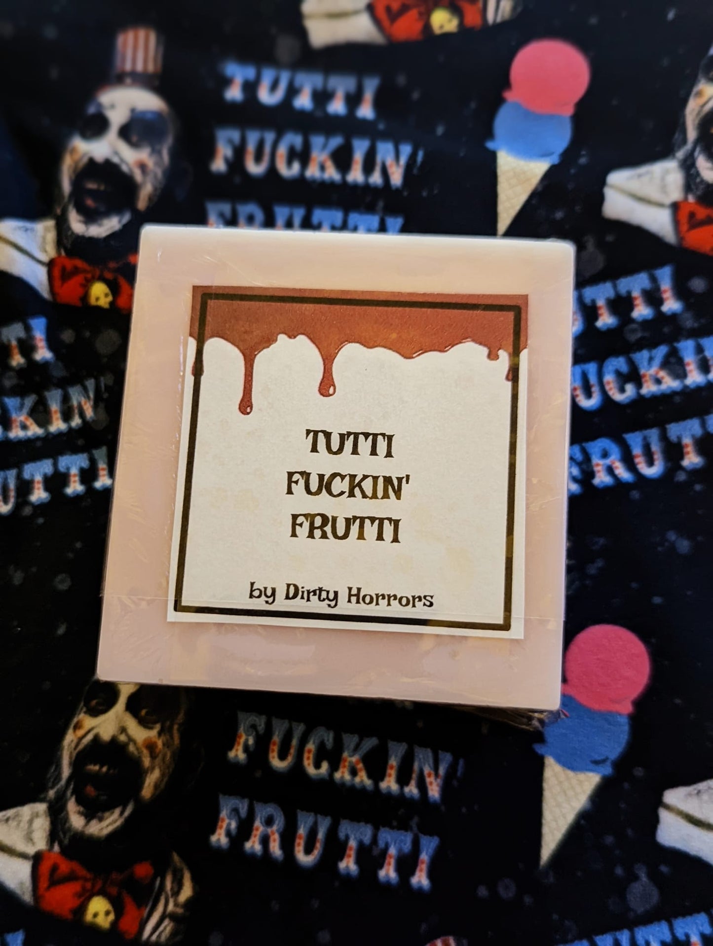 Dirty Horrors Tutti Fuckin' Frutti soap