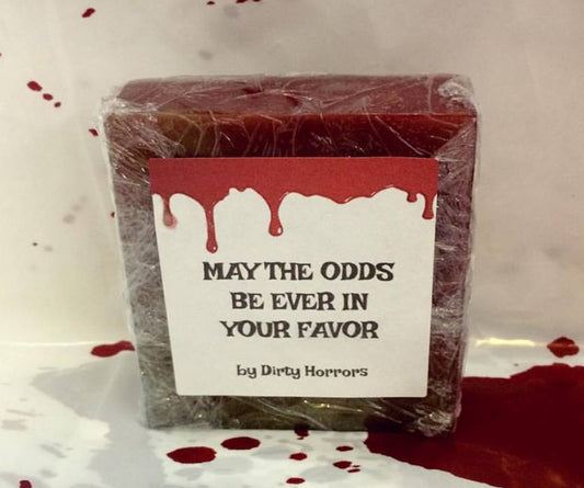 Dirty Horrors May the Odds be Ever in Your Favor soap
