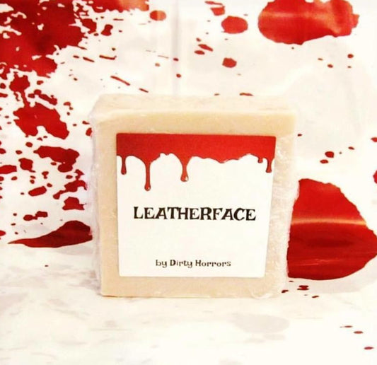 Dirty Horrors Leatherface soap