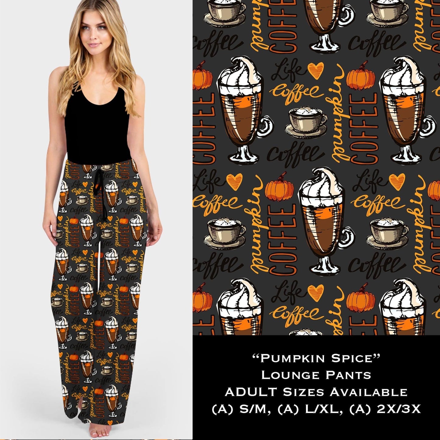Pumpkin Spice Lounge Pants