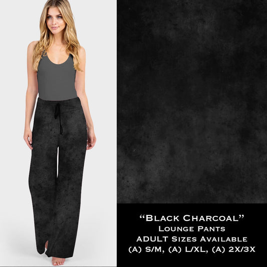 Black Charcoal *Color Collection* - Lounge Pants