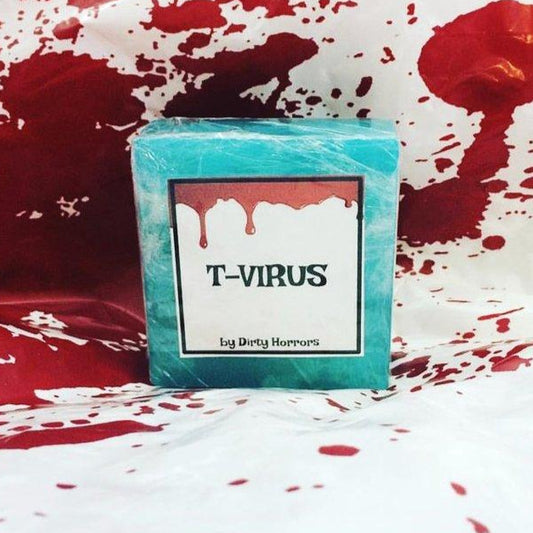 Dirty Horrors T-Virus soap