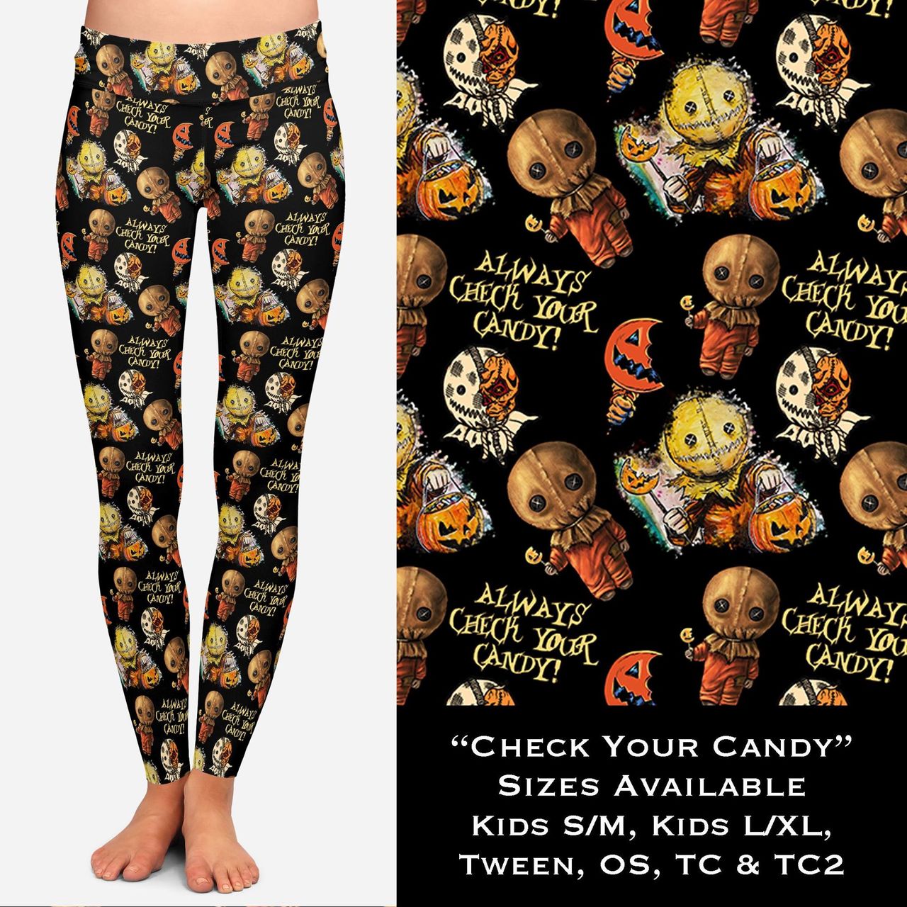 WW Check Your Candy leggings