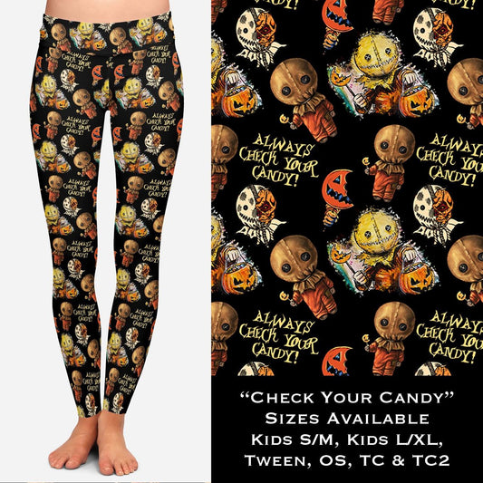 WW Check Your Candy leggings